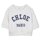 Sweat en molleton CHLOE 
                    FILLE