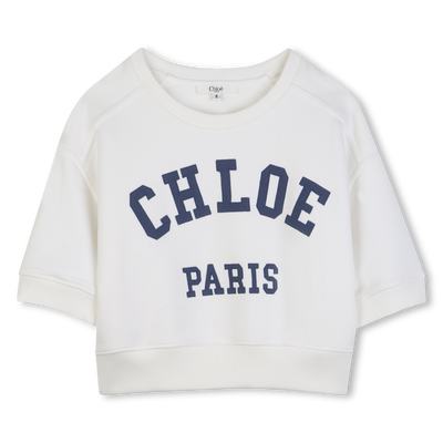 SWEAT EN MOLLETON CHLOE FILLE