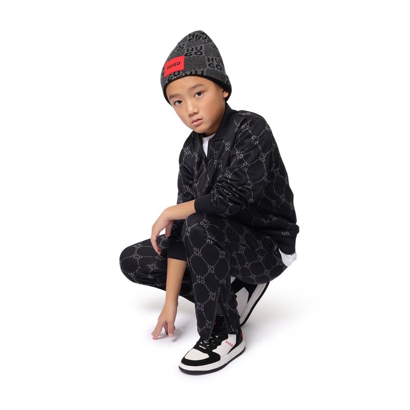 Cardigan de jogging molletonné Hugo 
                        GARCON