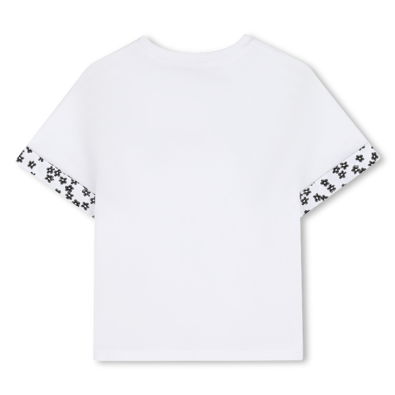 T-SHIRT MET KORTE MOUWEN MARC JACOBS 
                        GIRL