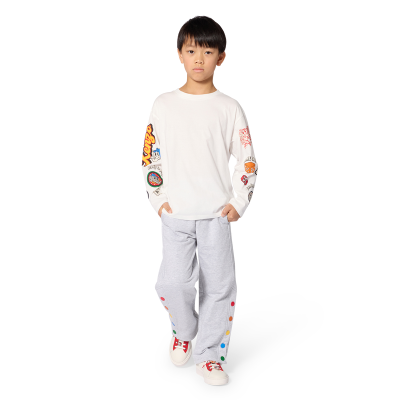 T-shirt met lange mouwen KENZO KIDS 
                        BOY