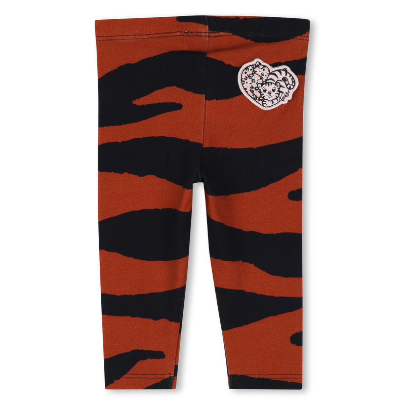 Ensemble tee-shirt et legging KENZO KIDS 
                        FILLE