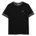 Tee-shirt manches courtes, BLACK, hi-res