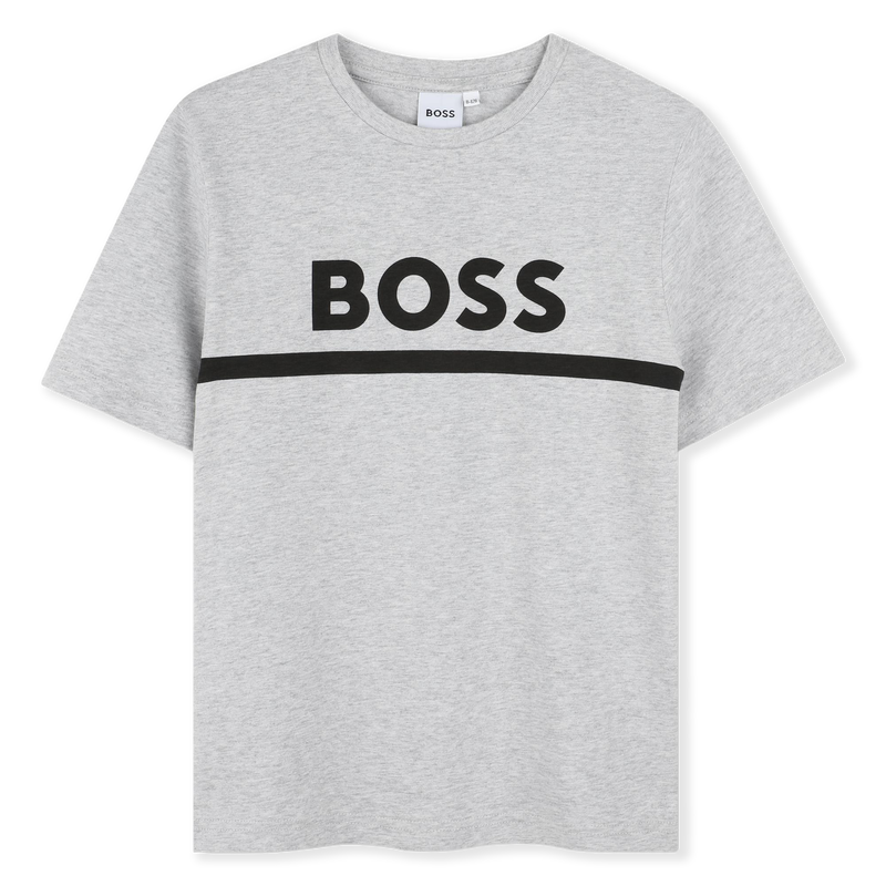 T-SHIRT MET KORTE MOUWEN BOSS 
                        BOY