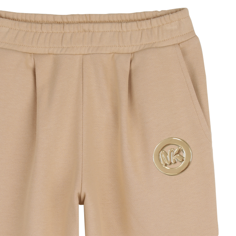 SOEPELVALLENDE BROEK MET ELASTISCHE TAILLE MICHAEL KORS 
                        GIRL