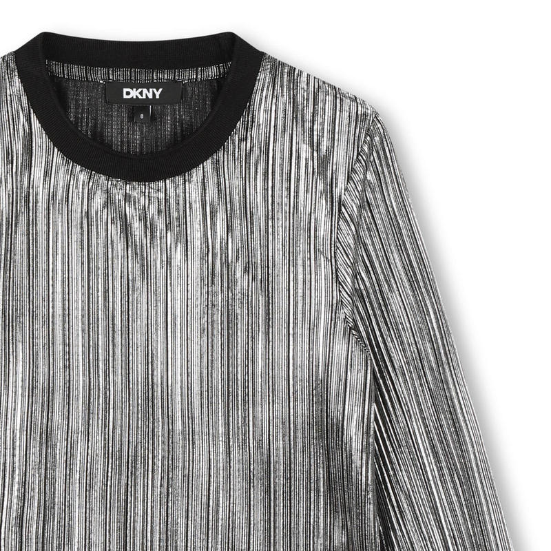 T-shirt met lange mouwen DKNY 
                        GIRL