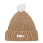 Bonnet tricot avec pompon, COOKIE, hi-res