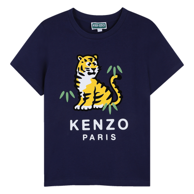 T-SHIRT IMPRIME KENZO KIDS FILLE