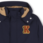 Parka &agrave; capuche KENZO KIDS 
                    GARCON