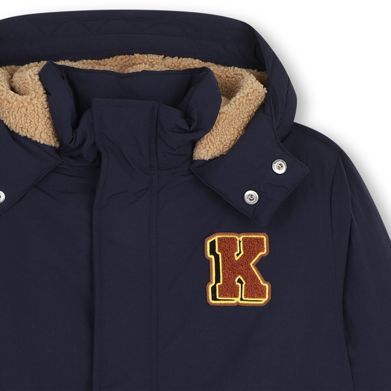 Parka &agrave; capuche KENZO KIDS 
                        GARCON