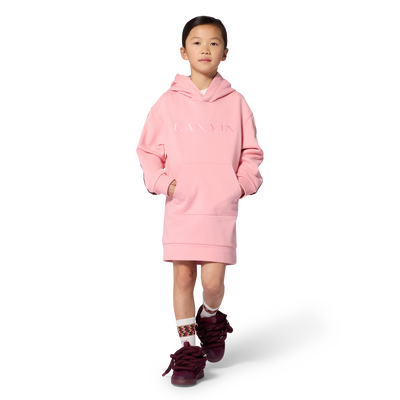 Robe &agrave; capuche LANVIN FILLE