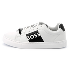 Lederen sneakers met veters BOSS 
                    BOY