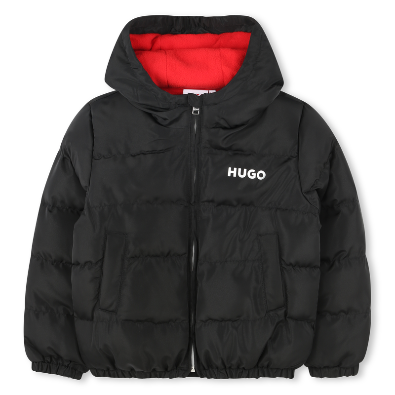 Gevoerde anorak met capuchon HUGO 
                        GIRL