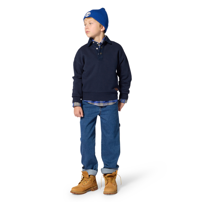 Fancy sweatshirt TIMBERLAND 
                        BOY