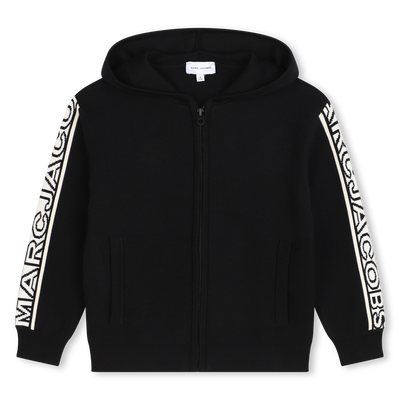 Vest van tricot met capuchon MARC JACOBS UNISEX