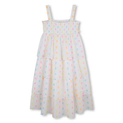 Lange jurk met bandjes BILLIEBLUSH GIRL
