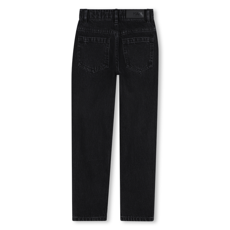 Spijkerbroek KARL LAGERFELD KIDS 
                        BOY