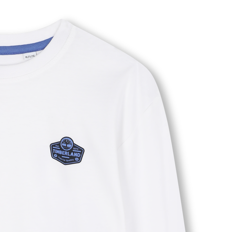 T-shirt met lange mouwen TIMBERLAND 
                        BOY