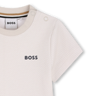 T-shirt met korte mouwen BOSS 
                    BOY