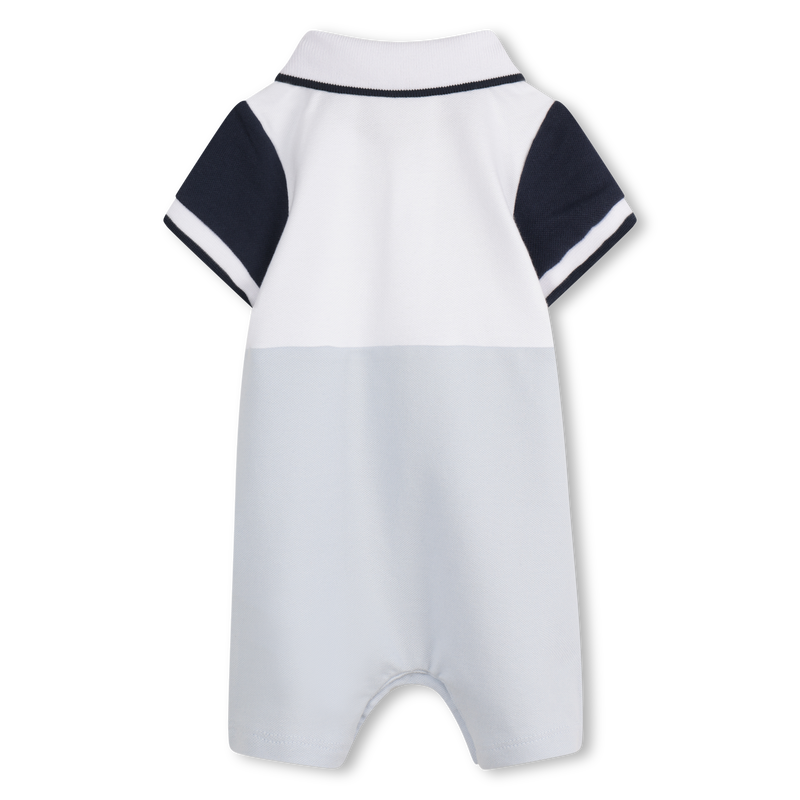 Kort kruippakje kleurblokken BOSS 
                        BOY