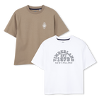 Set van 2 t-shirts TIMBERLAND 
                    BOY