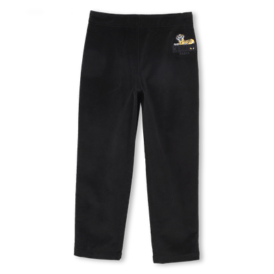 Fluwelen broek KENZO KIDS BOY