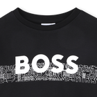 Sweatshirt met ronde hals BOSS 
                    JONGEN