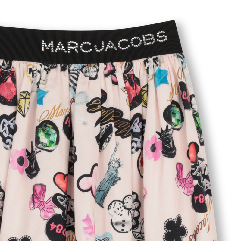 JUPE EN SATIN MARC JACOBS 
                        FILLE