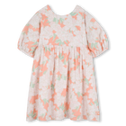 Robe manches ballon KENZO KIDS 
                    FILLE