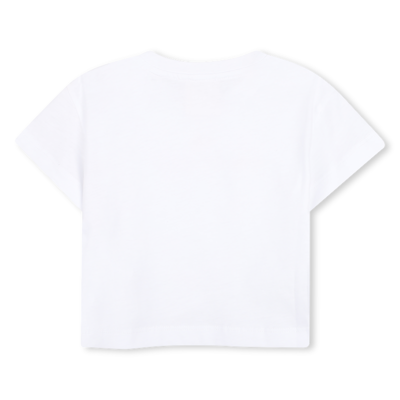 Tee-shirt manches courtes GIVENCHY 
                        FILLE