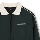 Cardigan de jogging KARL LAGERFELD KIDS 
                    GARCON