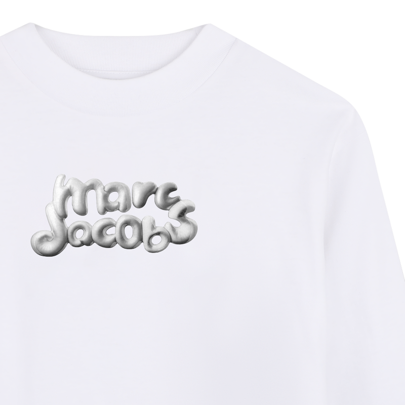 T-shirt met lange mouwen MARC JACOBS 
                        MEISJE