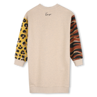 Robe Sweat-shirt-shirt KENZO KIDS 
                    FILLE