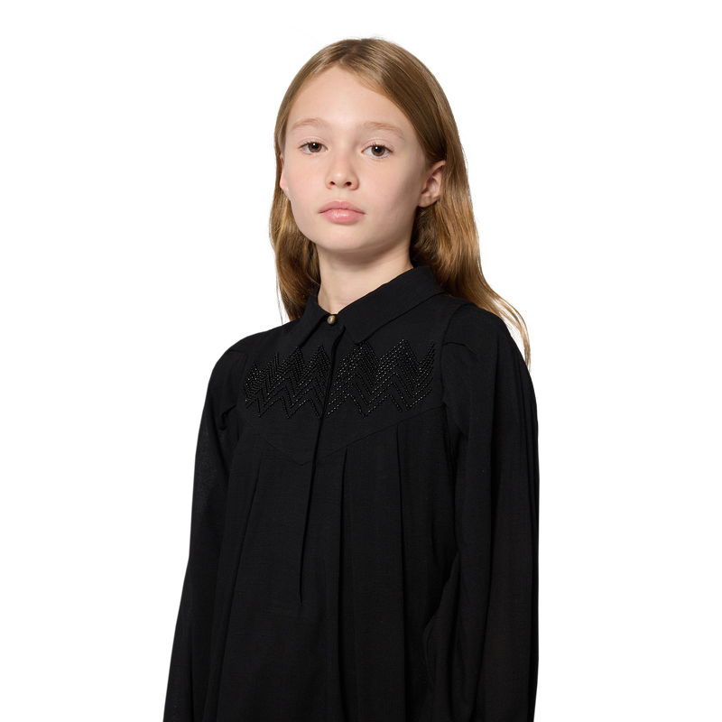 Robe brod&eacute;e LANVIN 
                        FILLE