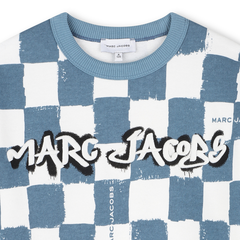 SWEAT EN MOLLETON MARC JACOBS 
                        GARCON