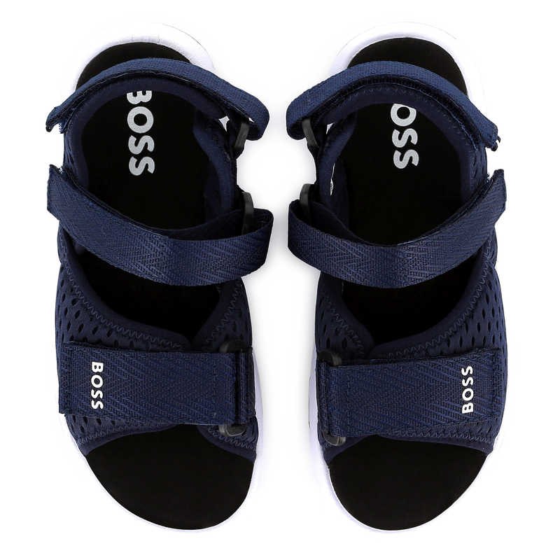 Canvas sandalen BOSS 
                        BOY