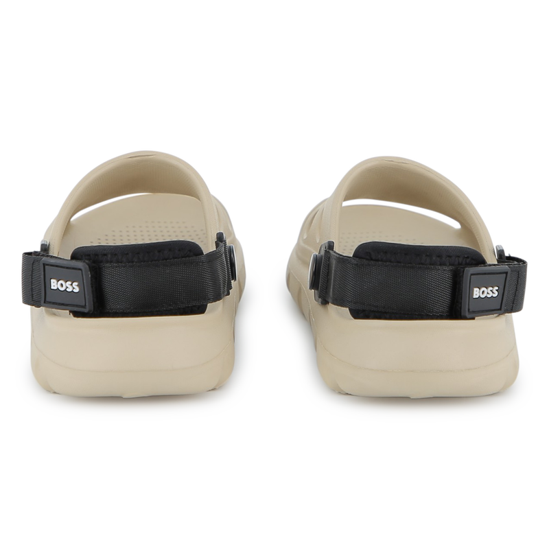 SANDALES &Agrave; FERMETURE PAR BANDES AUTO AGRIPPANTES BOSS 
                        GARCON