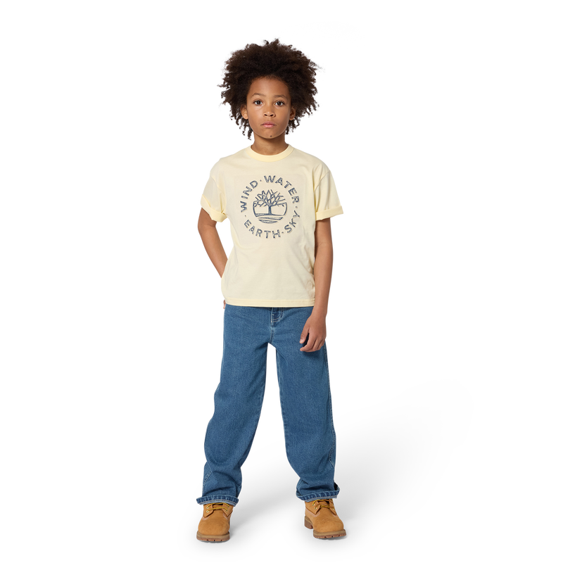 DENIM BROEK TIMBERLAND 
                        BOY