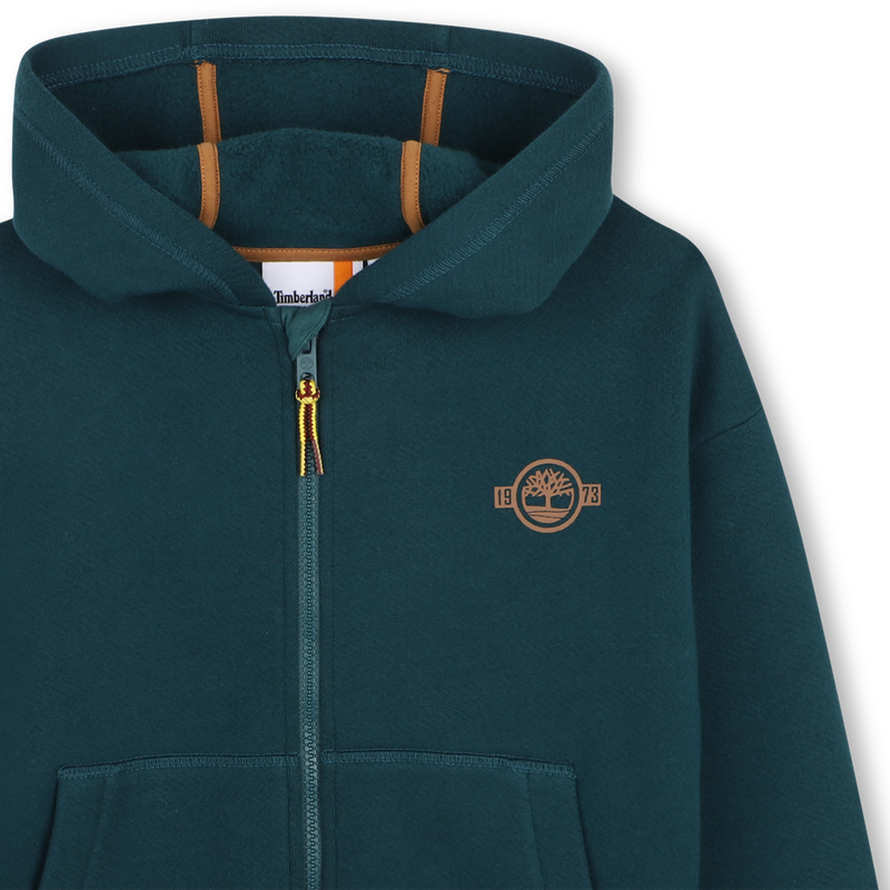 Capuchon cardigan TIMBERLAND 
                        BOY
