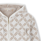 Cardigan &agrave; capuche MICHAEL KORS 
                    FILLE