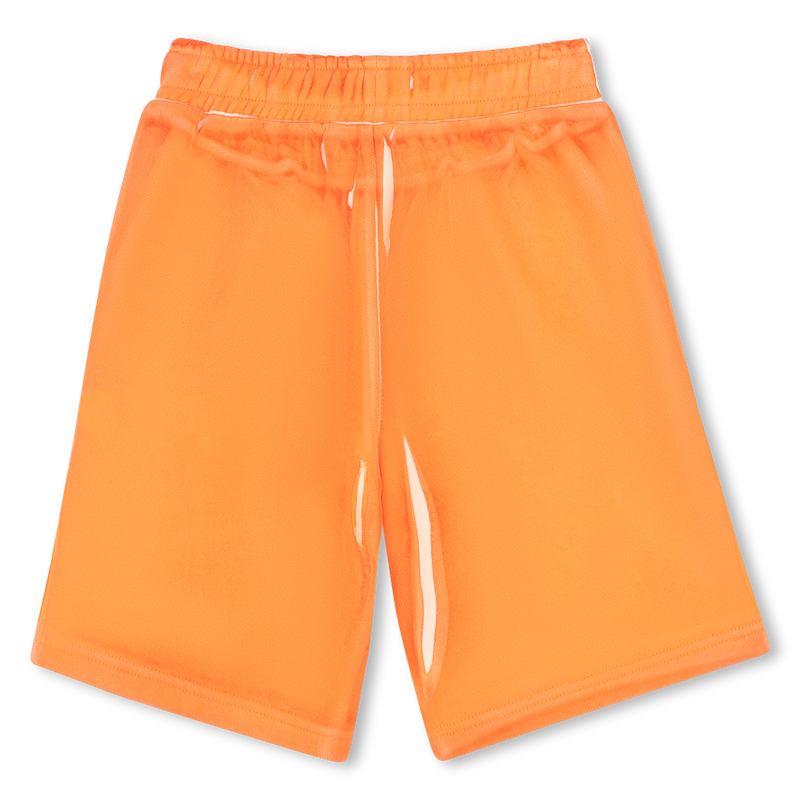 Bermuda molleton avec broderie MARC JACOBS 
                        UNISEXE