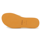 Claquettes cuir de mouton CHLOE 
                    FILLE