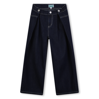 Denim broek KENZO KIDS GIRL