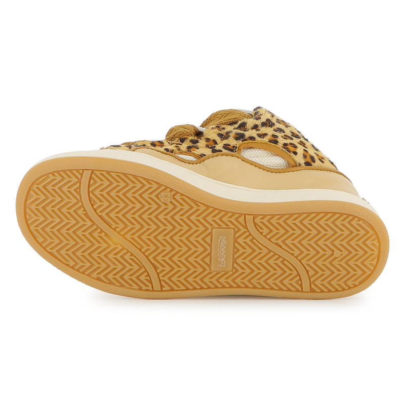 Baskets à lacets LANVIN 
                        FILLE