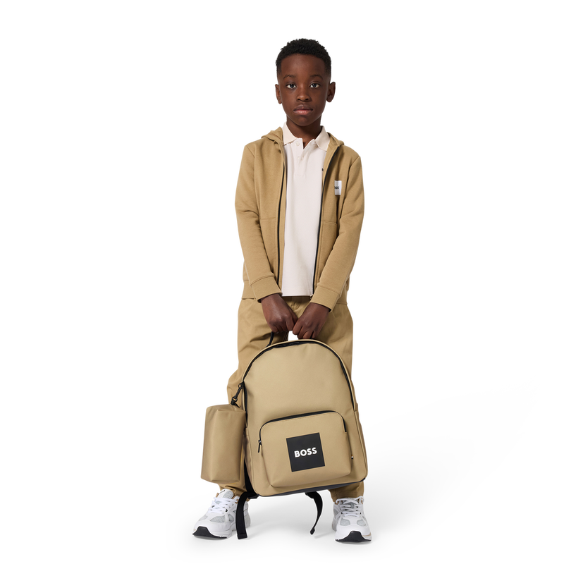 RUGZAK + KOFFER BOSS 
                        BOY