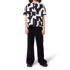 Katoenen overhemd korte mouwen DKNY 
                    UNISEX