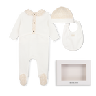 Pyjama set, muts en slabbetje MICHAEL KORS 
                    MEISJE