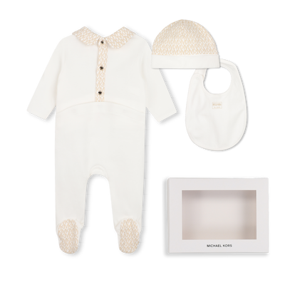 Pyjama set, muts en slabbetje MICHAEL KORS MEISJE