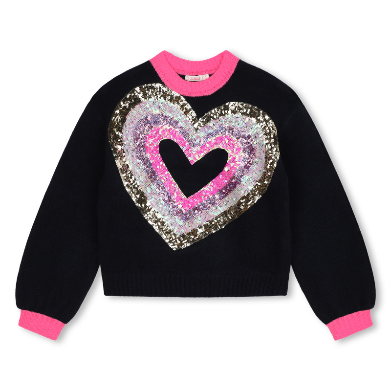 Tricot trui BILLIEBLUSH 
                        GIRL