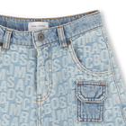 Bermuda multipoche en jean MARC JACOBS 
                    GARCON